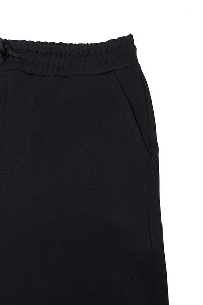 Tshirthane Ανδρικό μαύρο σορτς Ghost Of Tsushima Samurai Mask