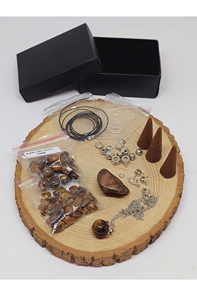 Yasamtohumu Каплангозю Камінь Сувенір - Набір з натурального каменю в коробці...