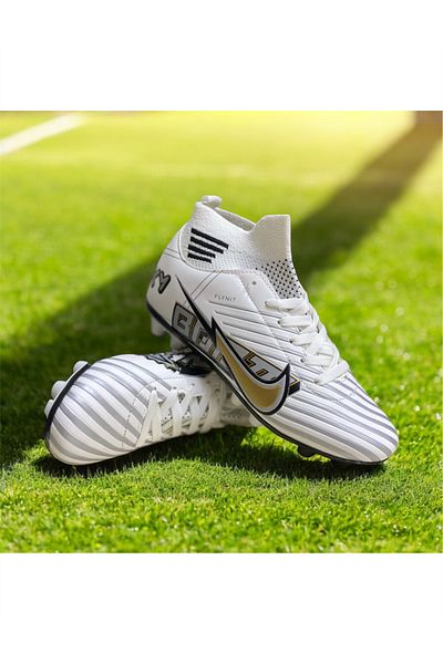 Twingo Football Cleats - Adult Kids Shoes with Socks