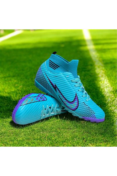 Twingo Football Cleats - Adult Kids Shoes with Socks