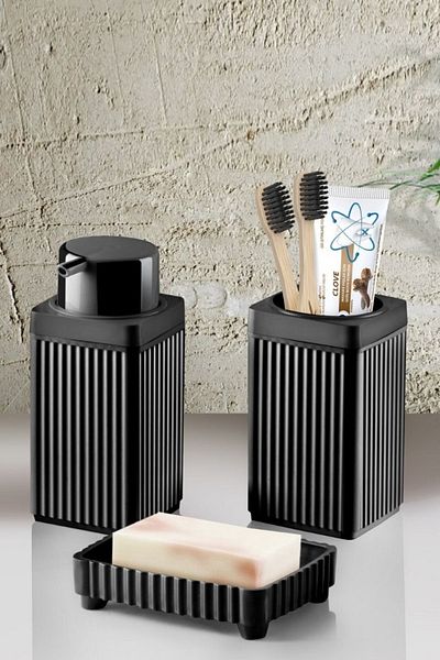 Eminem 3 Piece Square Bathroom Set