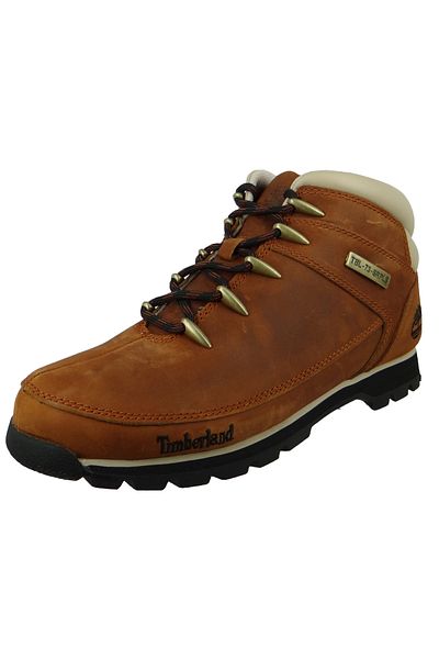 Timberland Herren Halbschuhe Halbschuhe Wanderschuhe Euro Sprint Mid Hiker CA122I TB0A121K214 Braun Medium Bro