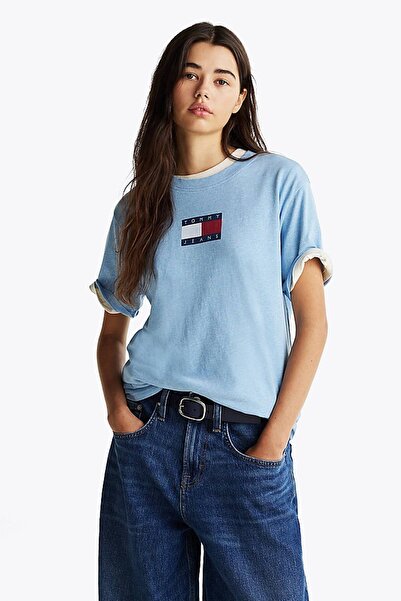 Tommy Jeans -Kadın / Kız T- Teeshirts