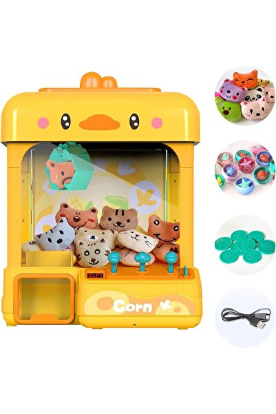 Arabest Large-sized claw machine, adjustable sound and light, great birthday ...