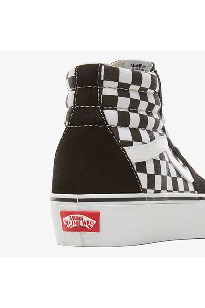 Vans Dámské černé boty pro volný čas Ua Sk8-hi Platform 2.0 – Vn0a3tknqxh1