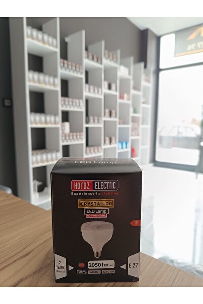Horoz Electric Horoz Crystal-20 W Led Ampul Beyaz Işık