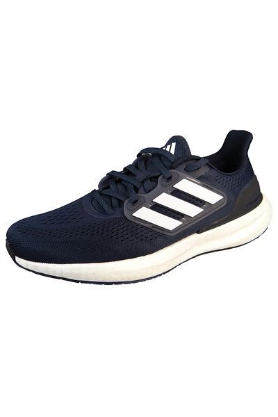 adidas Herren Halbschuhe Pureboost23 IF2373 Blau legend ink/ftwr white/core black Textil mit Continental