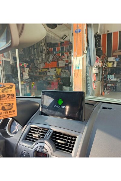 Cadence Renault Megane 2 Uyumlu  Android Multimedya 9 Inc Hd IPS Ekran 4GB/64GB Kamera Hediyeli