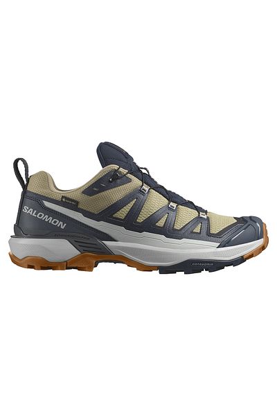 Salomon X Ultra 360 Edge Gore-Tex Men's Green Outdoor Shoes L 47526400