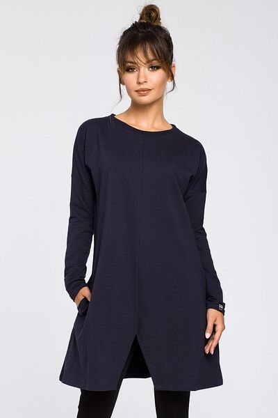 BEWEAR Tunic with a bottom cutout