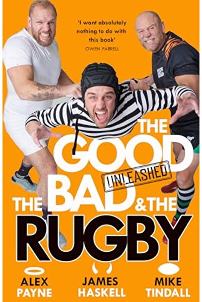 Harper Collins The Good The Bad & The Rugby Unleashed