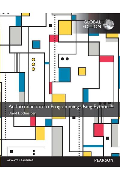 Pearson Education (US) مقدمة إلى البرمجة باستخدام بايثون - الطبعة العالمية