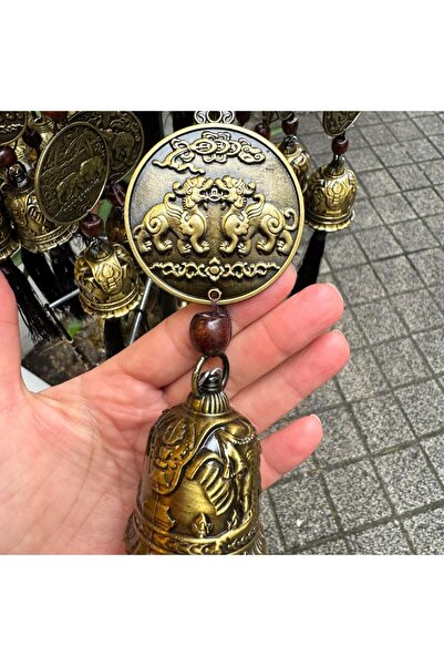 Feng Shui Çift Pixiu Çan