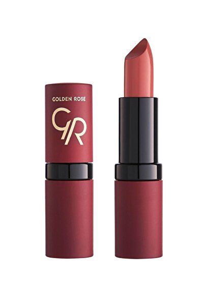 Golden Rose Velvet Matte Lipstick - 27 - Kadife Dokulu Mat Ruj