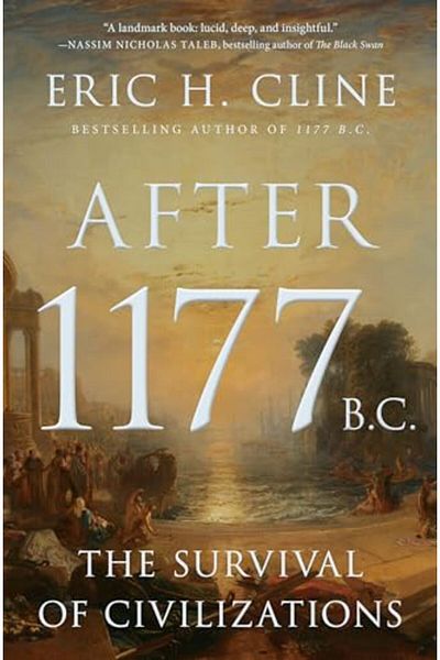 Princeton University Press بعد 1177 قبل الميلاد بقاء الحضارات
