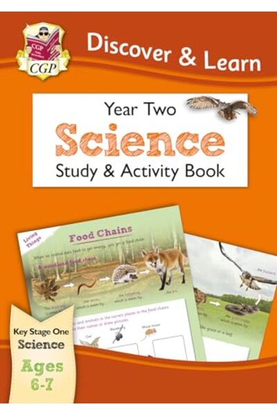 Coordination Group Publications Ltd CGP كتاب دراسة وأنشطة العلوم للصف الأول ا...