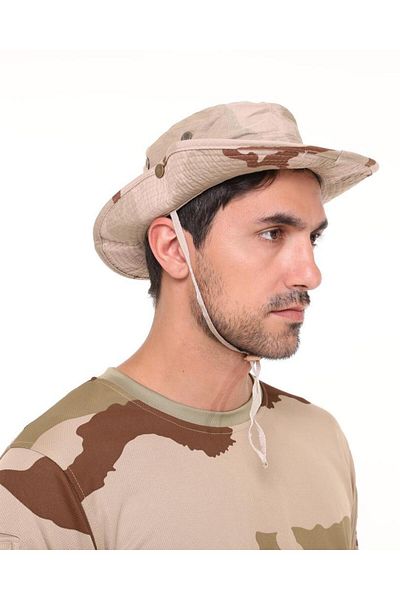 SINGLE SWORD Unisex Foldable Safari Jungle Trilby Cap