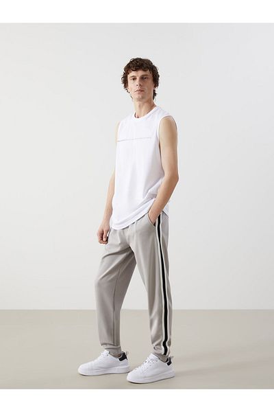 LC Waikiki Ανδρικό αθλητικό παντελόνι Jogger Standard Fit LCW