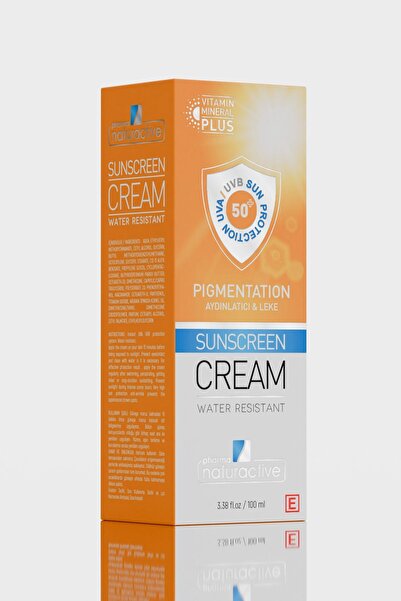 Pharmanaturactive Spf50 Pigmentation Aydınlatıcı Ve Leke Karşıtı Güneş Kremi, 100 ml