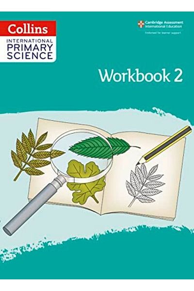 Harper Collins كتاب تمارين العلوم الابتدائية الدولية 2