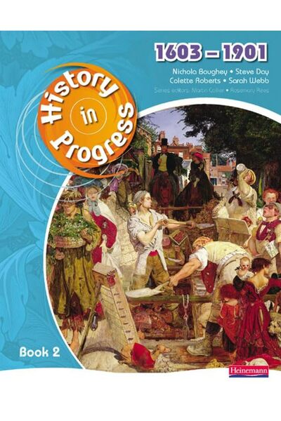 Heinemann كتاب الطالب 2 لمادة التاريخ قيد التقدم 16031901