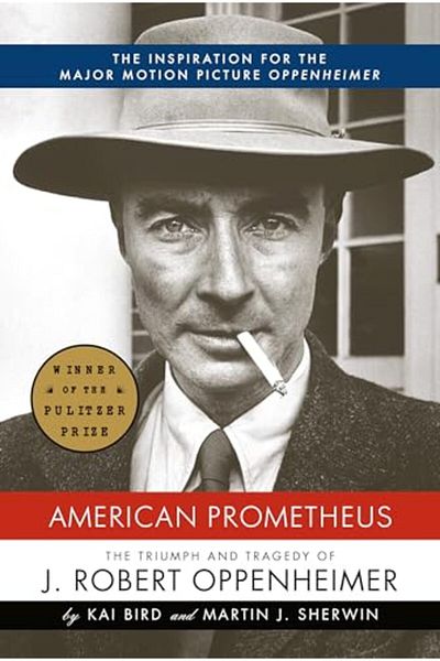 Random House USA بروميثيوس الأمريكي انتصار ومأساة ج. روبرت أوبنهايمر