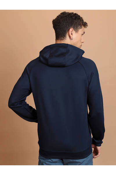Highlander By Styli Solid Raglan Sleeves Hoodie