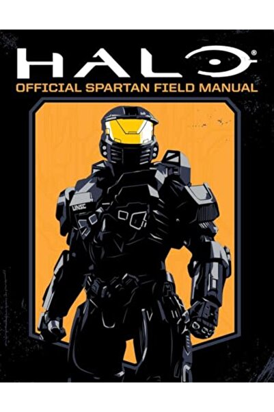 Gallery Books دليل Spartan الميداني الرسمي للعبة Halo