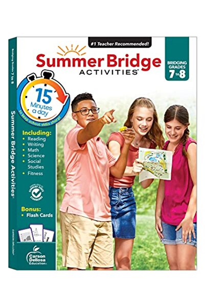 Summer Bridge Activities الصفوف 7 8