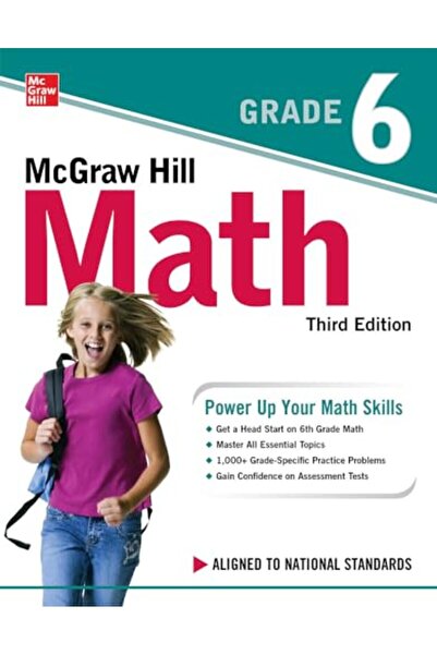 McGraw Hill Education كتاب الرياضيات ماكجرو هيل للصف السادس الطبعة الثالثة