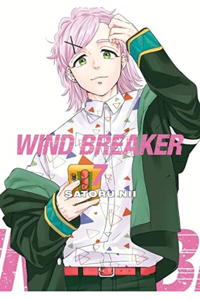 Kodansha Comics USA واقي الرياح 7