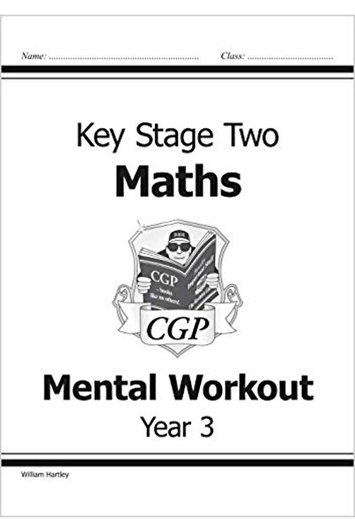 Coordination Group Publications Ltd CGP تمرين الرياضيات الذهنية للصف الثاني ا...