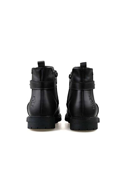 U.S. Polo Assn. BLOZE 4PR fekete női csizma