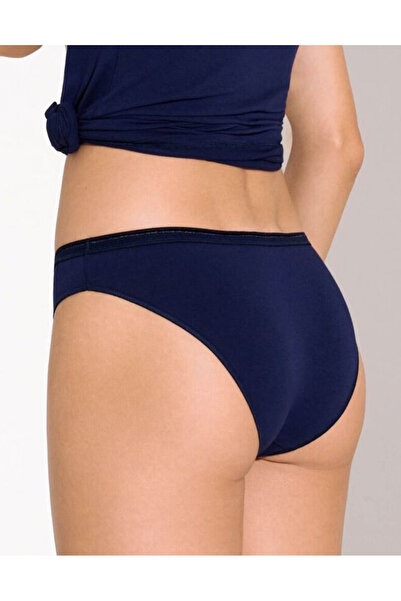 Miss Blue Moon Βαμβακερό γυναικείο εσώρουχο μπικίνι 3 τεμαχίων