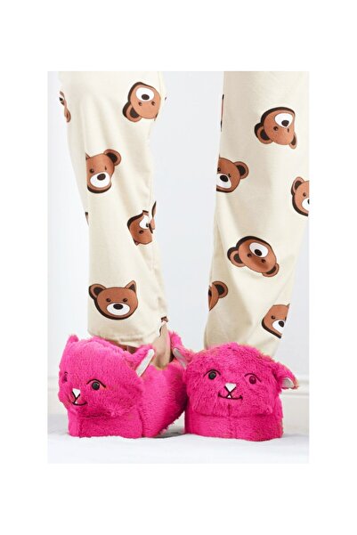 MSN Пантофи с термичен мотив 156-24 - Размери 36-40