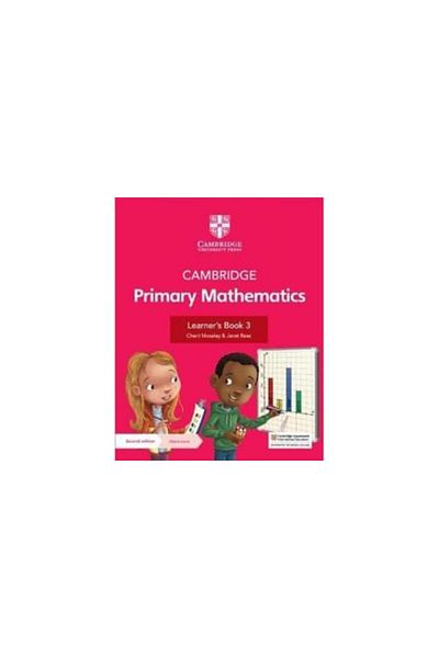 Cambridge Primary Mathematics Learners Book 3 With Digital Access 1 Year