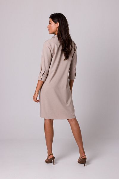 BEWEAR A-line dress with a collar