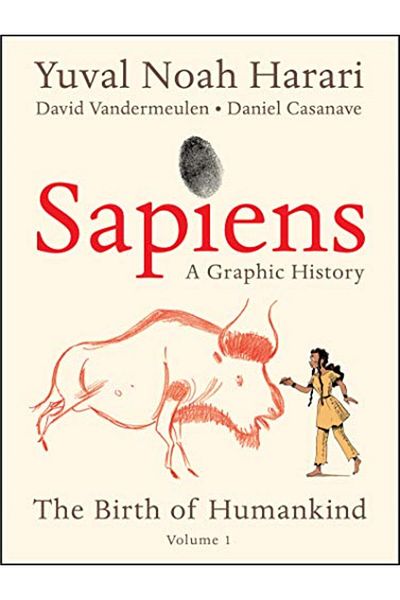 Harper Collins Sapiens تاريخ مصور ولادة البشرية المجلد 1
