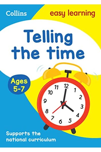 Harper Collins إخبار الوقت لمن تتراوح أعمارهم بين 57 عامًا مثالي للتعلم في ال...