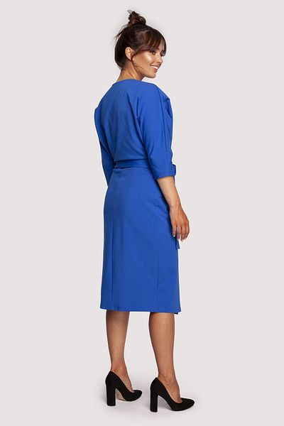 BEWEAR Wrap dress with a tie belt