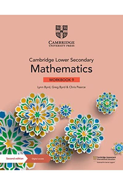 Cambridge Lower Secondary Mathematics Workbook 9 With Digital Access 1 Year