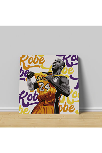 Kobe Bryant Kanvas Tablo