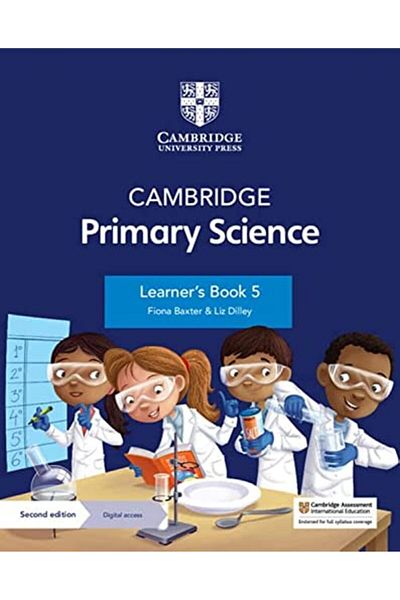Cambridge Primary Science Learners Book 5 With Digital Access 1 Year