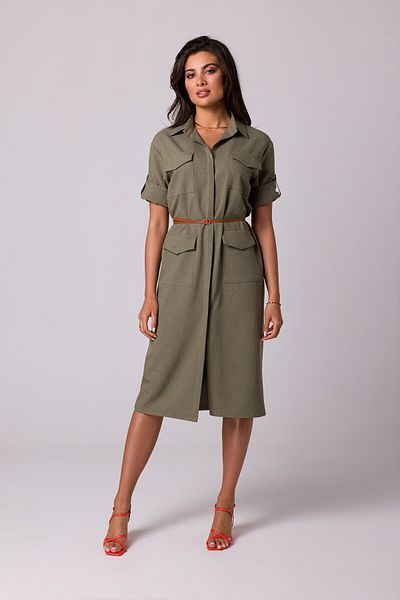 BEWEAR Shirt dress with pockets
