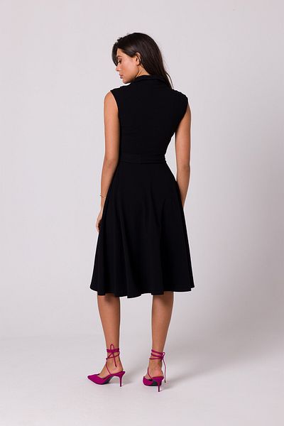 BEWEAR Cotton dress with a flared bottom