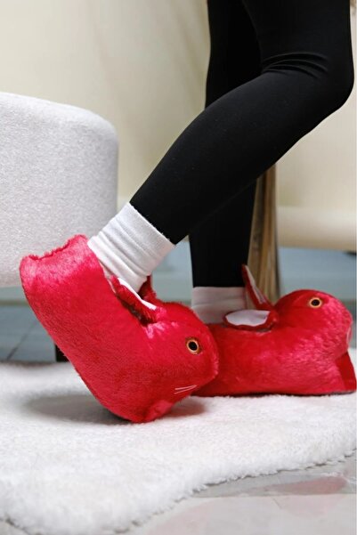 Esra 153-24 Termal Tavşan Figürlü Panduf 36-40