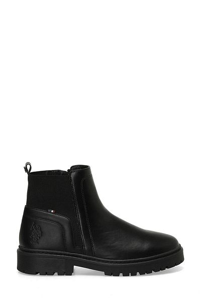 U.S. Polo Assn. SOPHIA 4PR - Μαύρα Γυναικεία Μποτάκια
