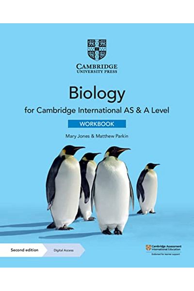 Cambridge International As & A Level Biology Workbook With Digital Access 2 Years