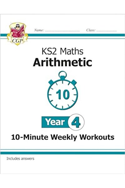 Coordination Group Publications Ltd CGP تمارين أسبوعية لمدة 10 دقائق لمادة ال...