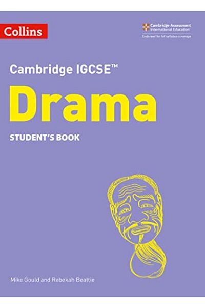 Harper Collins كتاب طلاب الدراما في Cambridge Igcse Tm من Collins Cambridge Igcse Tm